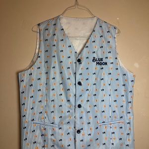 Never worn Blue Moon vest